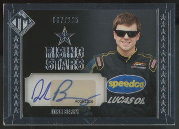 2013 Press Pass Josh Berry RC Rising Star Auto /125 #RSA-JB