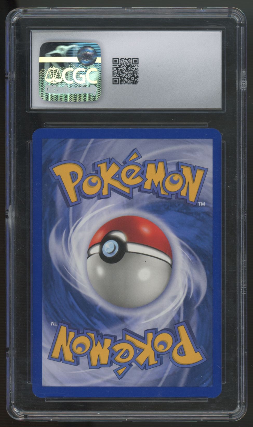2002 Pokemon Arbok Expedition Reverse Holo #3 CGC 10