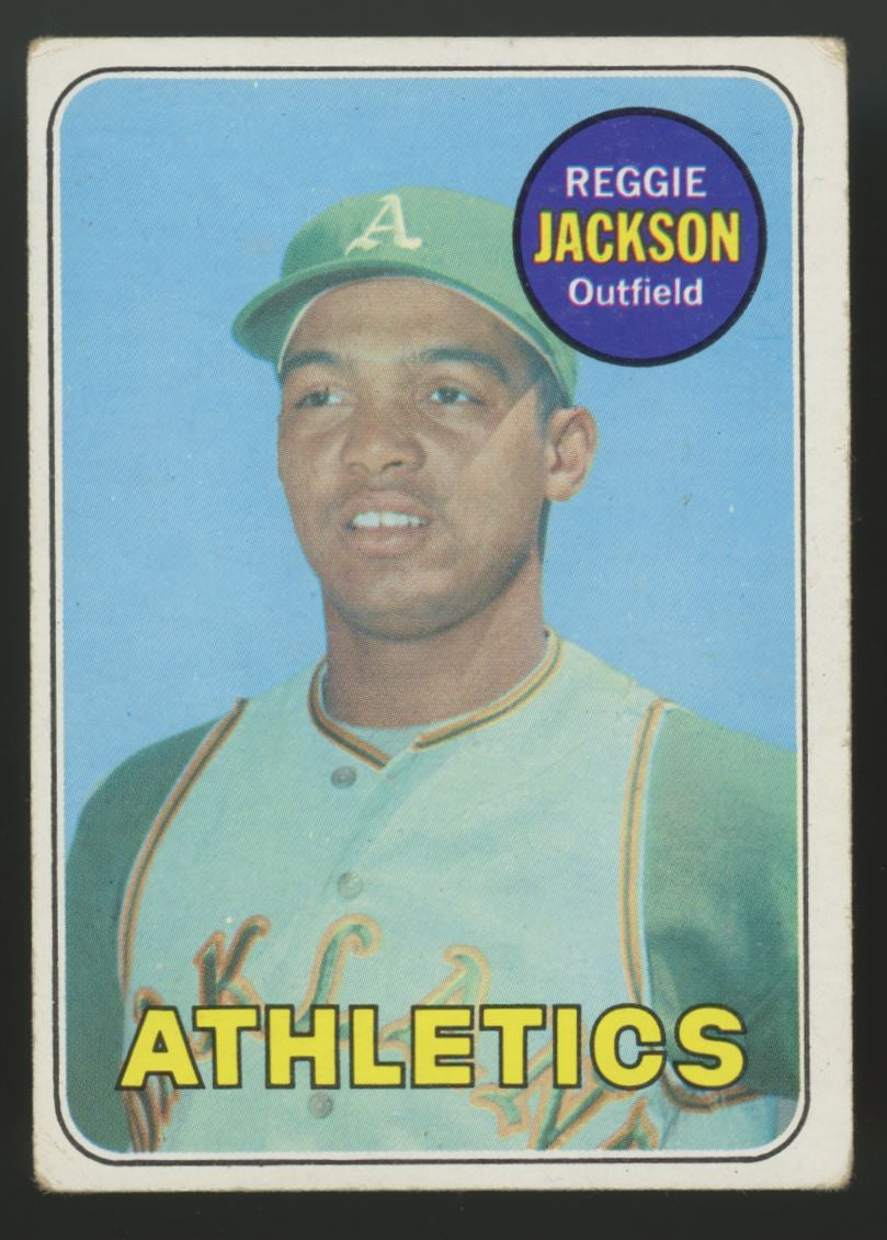 1969 Topps Reggie Jackson RC #260 Good (B)