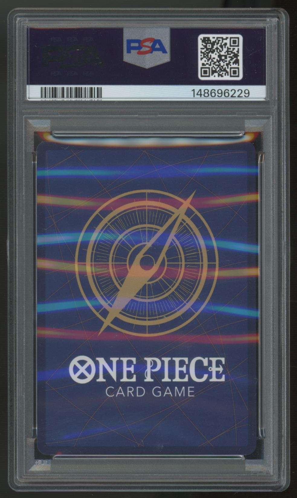 2023 One Piece Monkey D Luffy Chinese New Year Holo #1 PSA 10