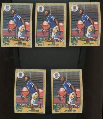 1987 Topps Bo Jackson RC #170 Lot of 25 NM-MT "B"