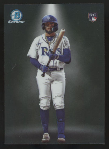 2024 Bowman Junior Caminero RC Chrome Spotlights SP #BS-8
