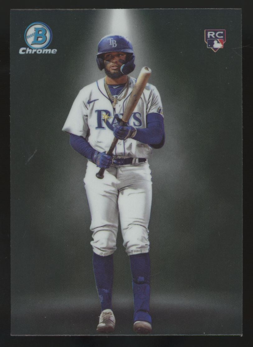 2024 Bowman Junior Caminero RC Chrome Spotlights SP #BS-8