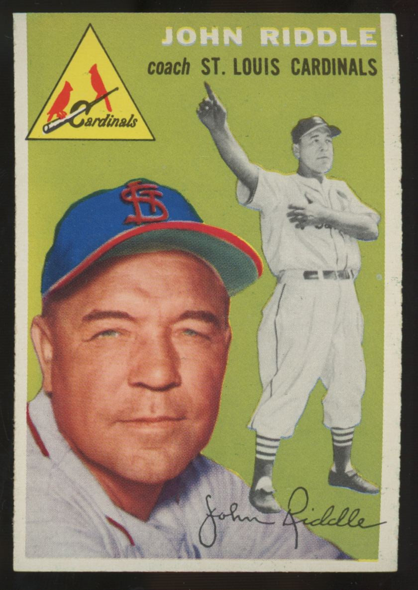 1954 Topps John Riddle #147 NM