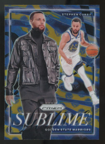 2024-25 Panini Prizm Stephen Curry Sublime SSP #10