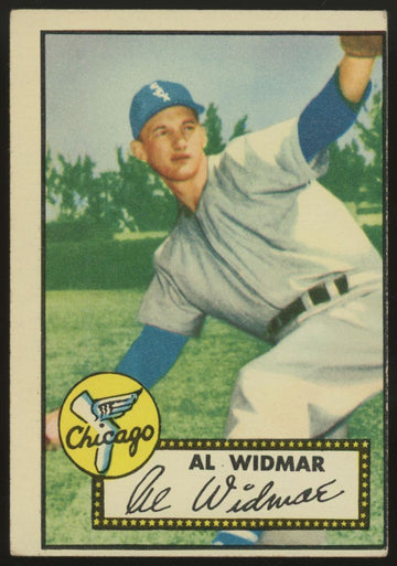 1952 Topps Al Widmar #133 G/VG