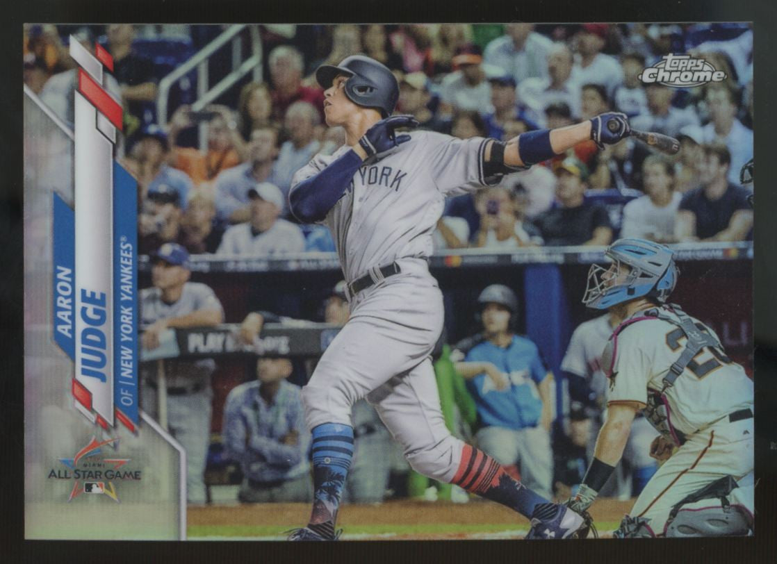 2020 Topps Chrome Update Aaron Judge All-Star Refractor /250 #U-65