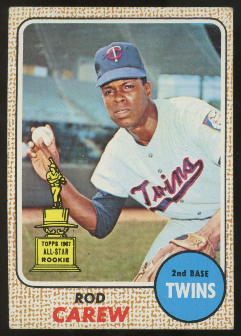 1968 Topps Rod Carew #80 EX "A"