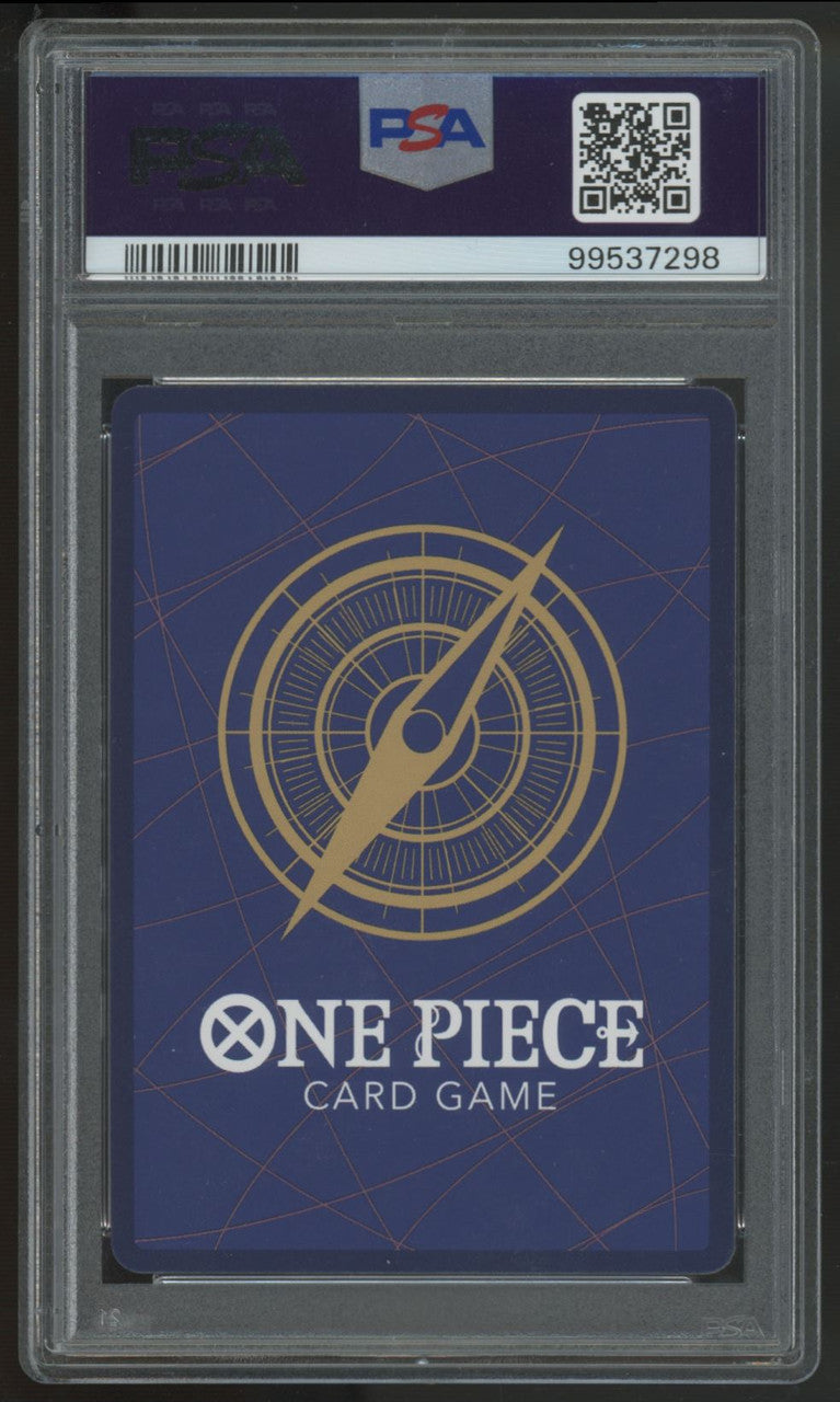 2024 One Piece Charlotte Pudding Special Alt Art #OP03-112 PSA 10 (B)