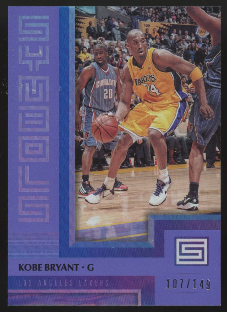 2017-18 Panini Status Kobe Bryant Purple Symbols /149 #6