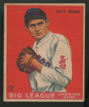 1933 Goudey Guy Bush #67 EX
