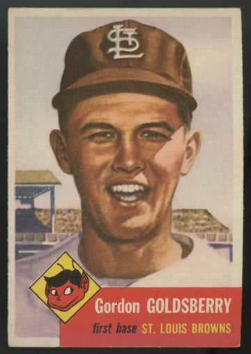 1953 Topps Gordon Goldsberry #200 EX/MT