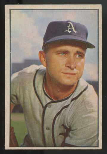1953 Bowman Color Bobby Shantz #11 VG/EX