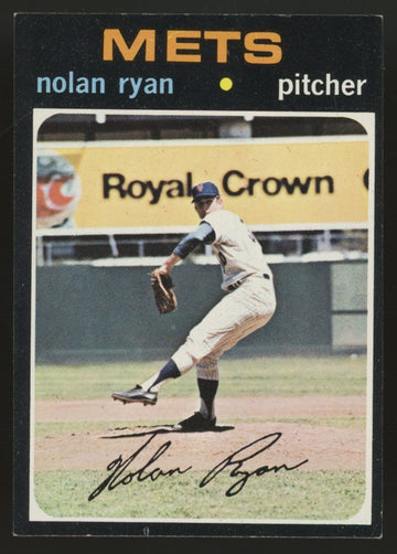 1971 Topps Nolan Ryan #513 VG/EX-EX
