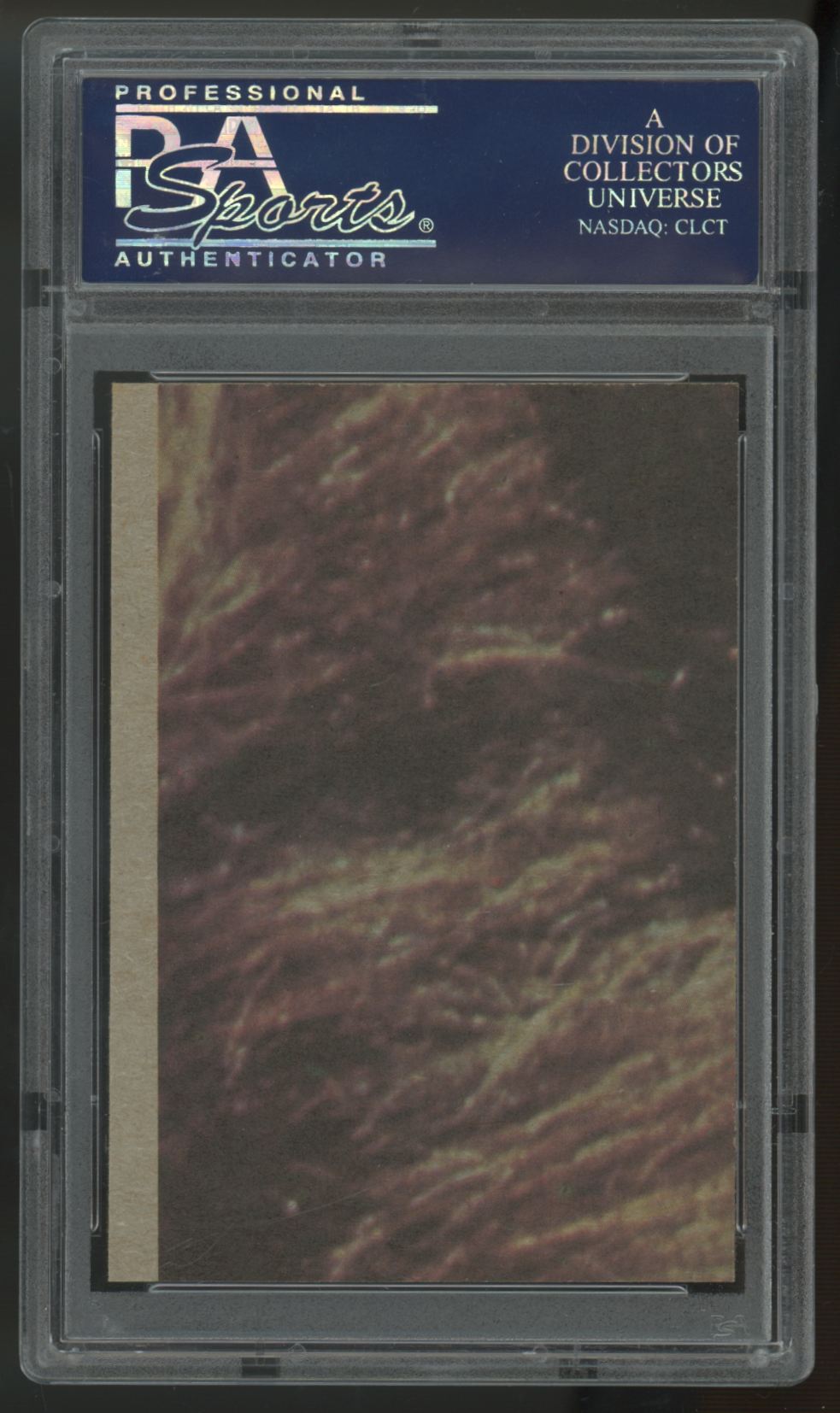 1977 Topps Star Wars Series 2 A Message From Princess Leia! #106 PSA 9