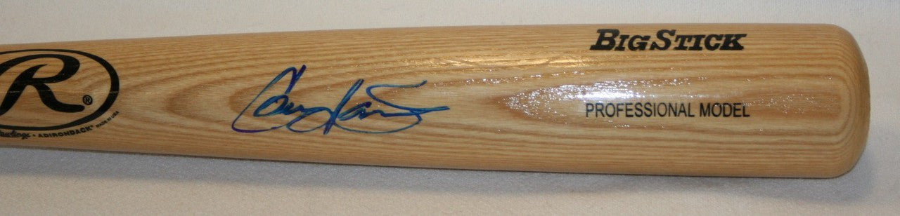 Colby Rasmus Houston Astros MLB Autographed Rawlings Baseball Bat w/ Certification