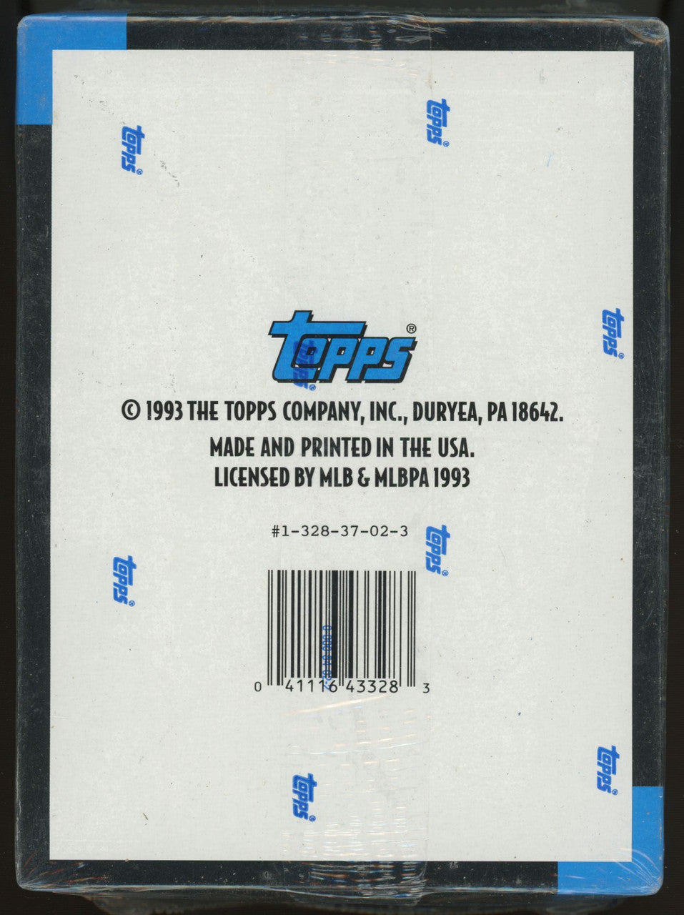 1993 Topps Stadium Club Baseball Series 2 24 Pack Box Factory Sealed