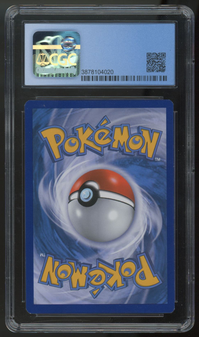 Pokemon Charizard Legendary Treasures Cosmos Holo #19/113 CGC 8