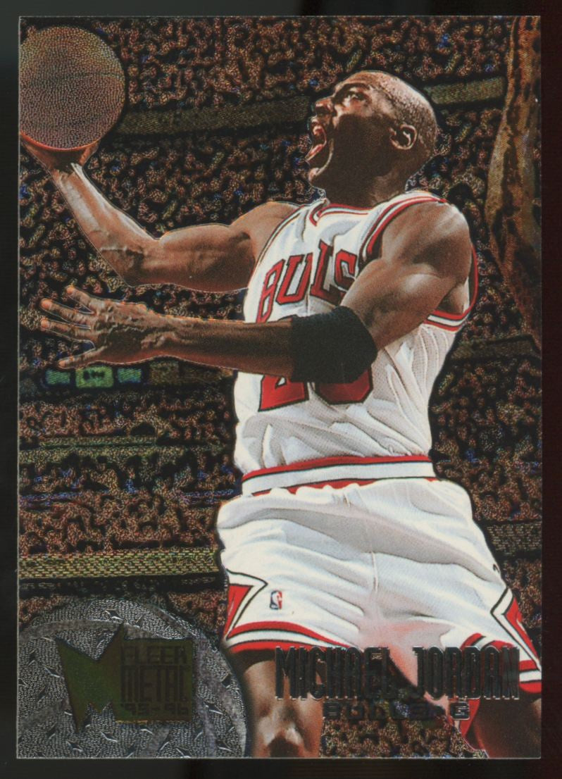 1995-96 Fleer Metal Michael Jordan #13 "C"