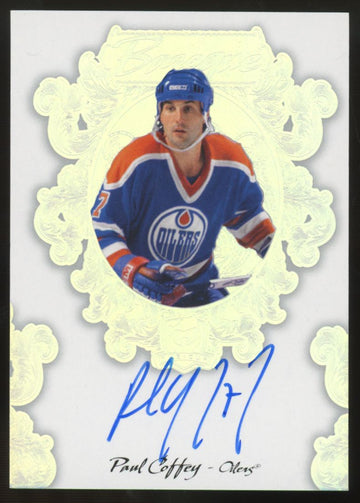 2023-24 Upper Deck The Cup Paul Coffey Baroque Auto #BQ-PC