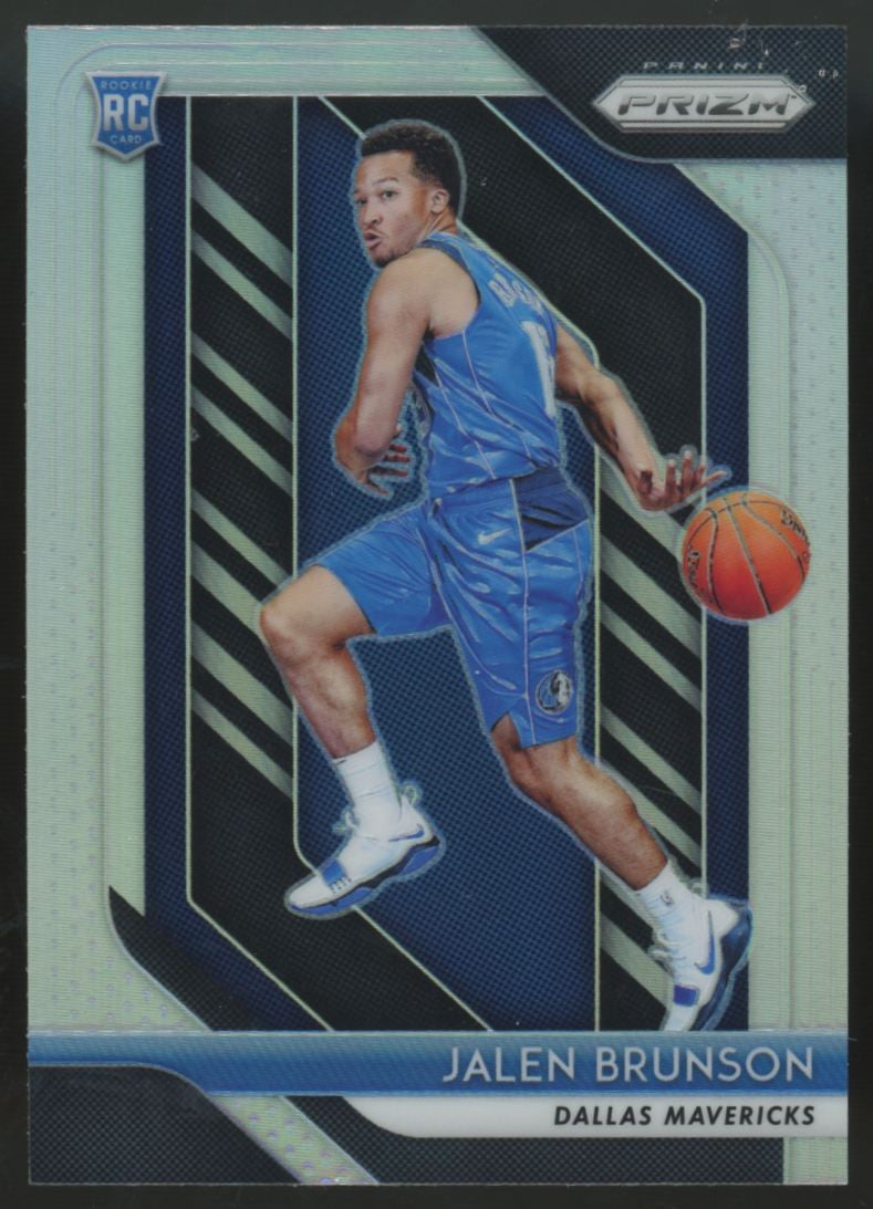 2018-19 Panini Prizm Jalen Brunson RC Silver #250