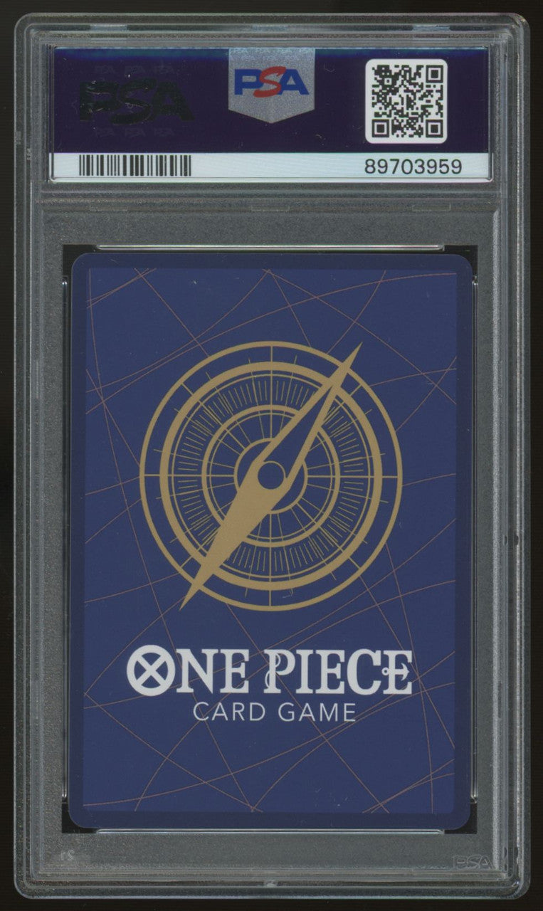 2022 One Piece Roronoa Zoro OP01 Alt Art #025 PSA 10