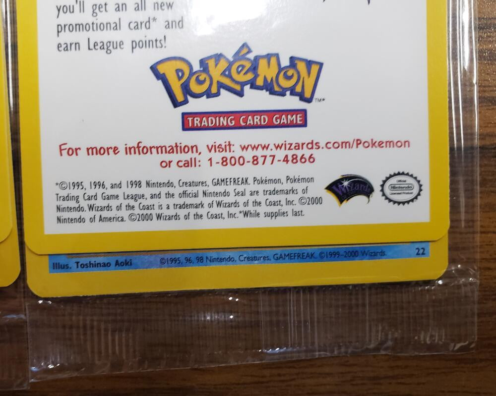 3 legendary Birds Sealed Pokemon Promo Sealed Packs - Moltres Articuno Zapdos Movie Promos