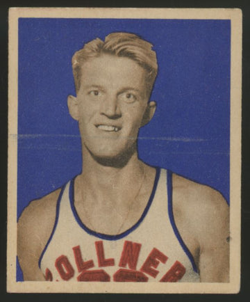 1948 Bowman Leo "Crystal" Klier #24 VG-EX