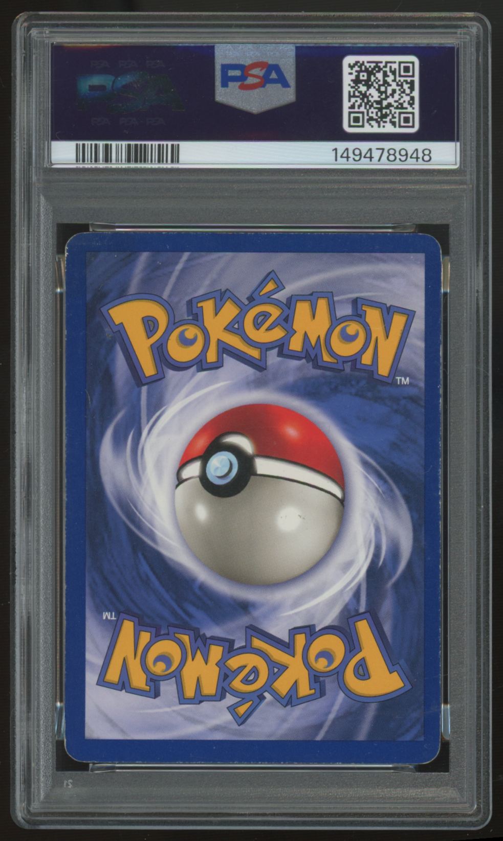 1999 Pokemon Charizard Base Set Unlimited Holo #4 PSA 4 (C)