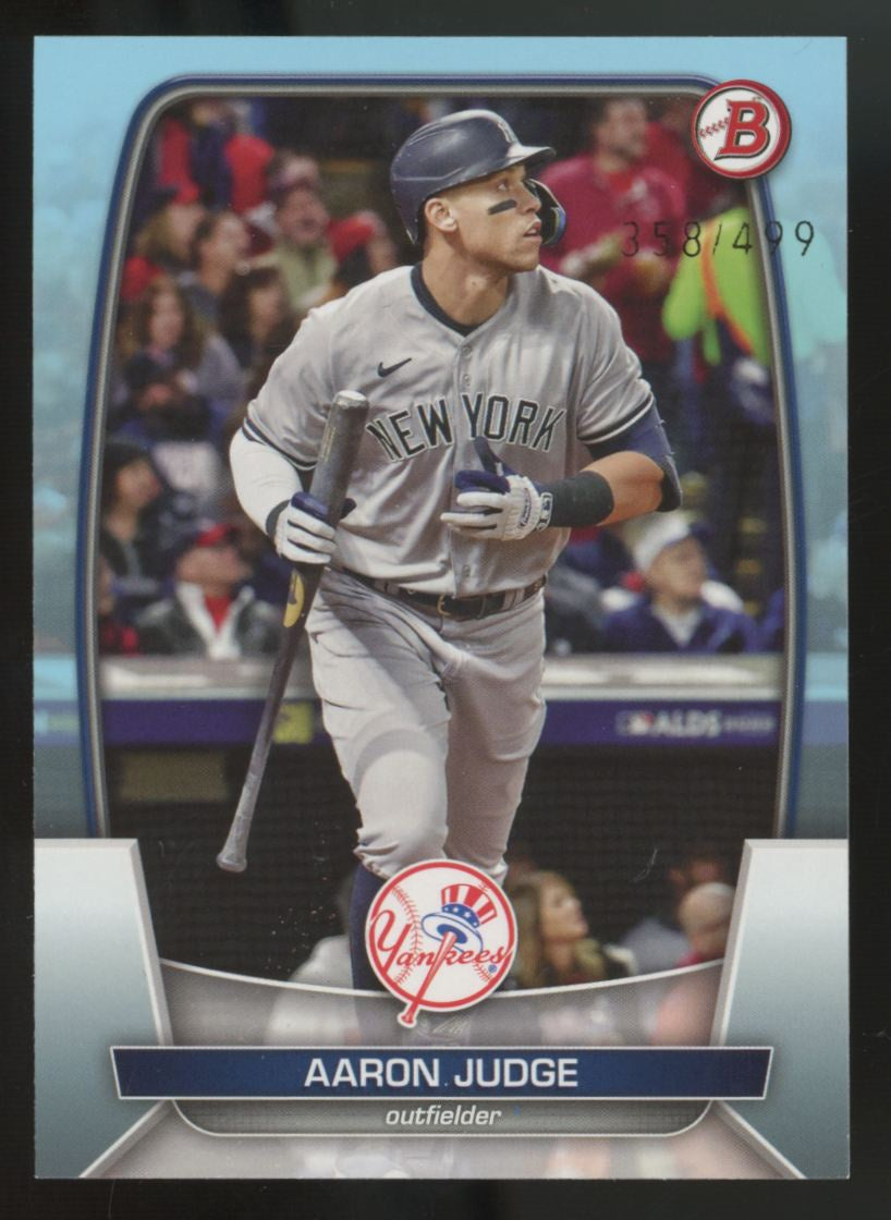 2023 Bowman Aaron Judge Sky Blue /499 #59