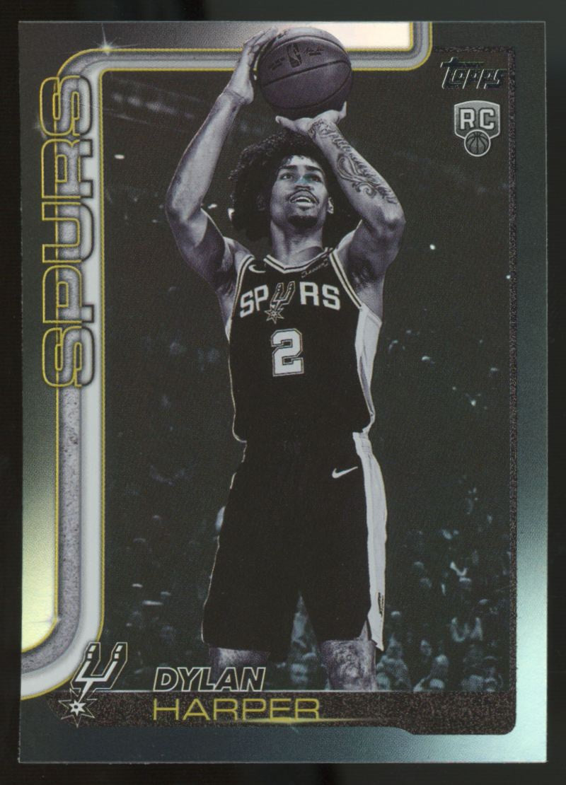 2025-26 Topps Dylan Harper RC Blackout #202