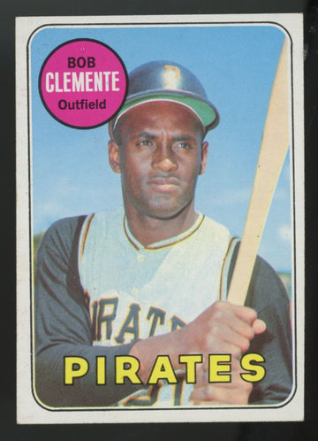 1969 Topps Bob Clemente #50 EX-MT