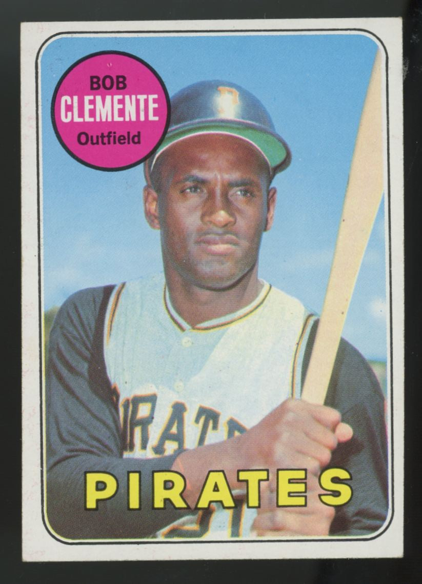 1969 Topps Bob Clemente #50 EX-MT