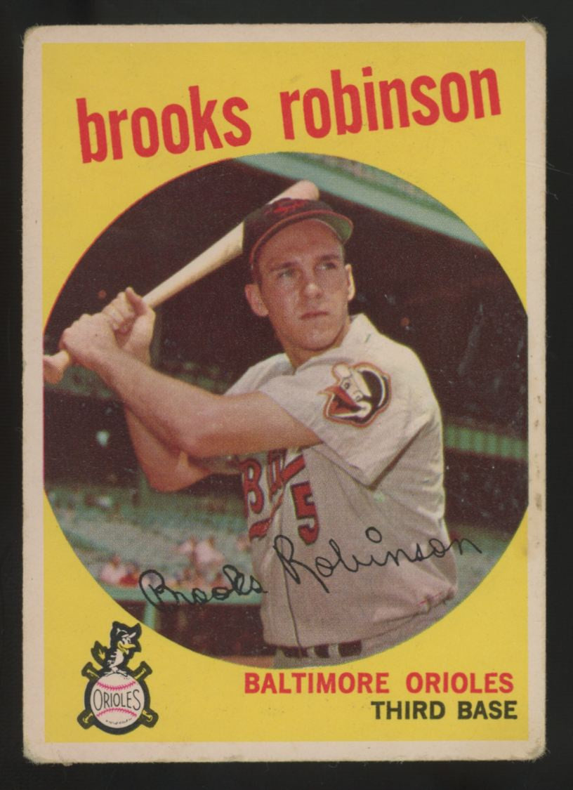 1959 Topps Brooks Robinson #439 VG