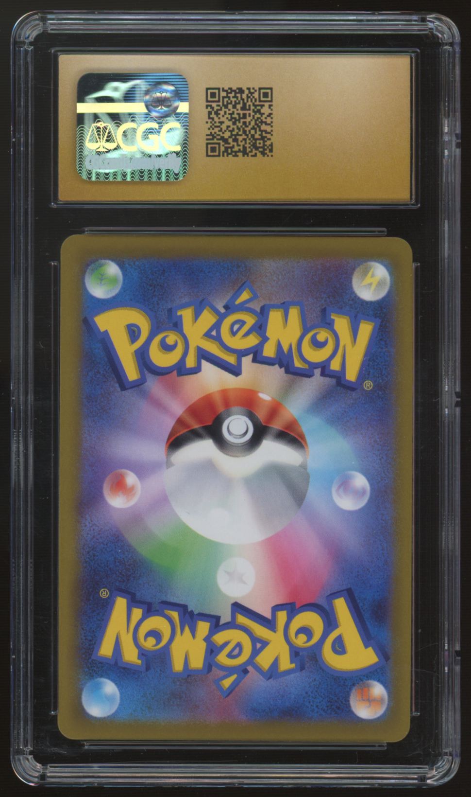 2022 Pokemon Radiant Charizard Japanese Go Holo #011 CGC Pristine 10