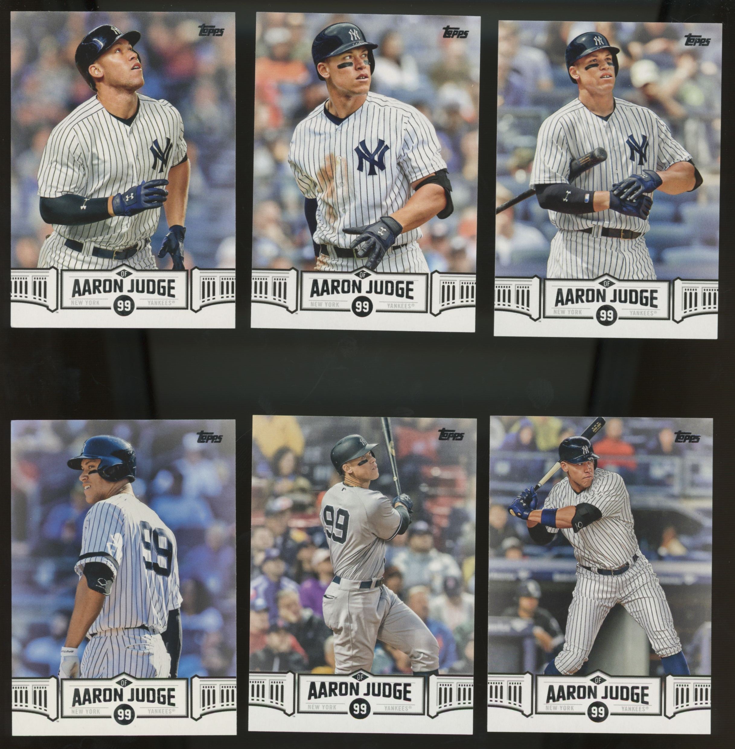 2018 Topps Aaron Judge Highlights Walmart Complete Set (30/30) "A"
