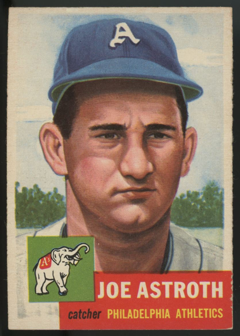 1953 Topps Joe Astroth #103 EX/MT