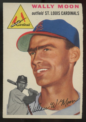 1954 Topps Wally Moon #137 NM