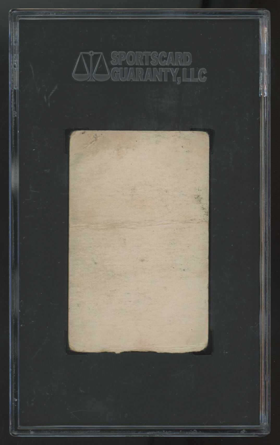 1929 Zee Nut PCL Marty Krug (Without Coupon) Oscar Vitt Error SGC 2