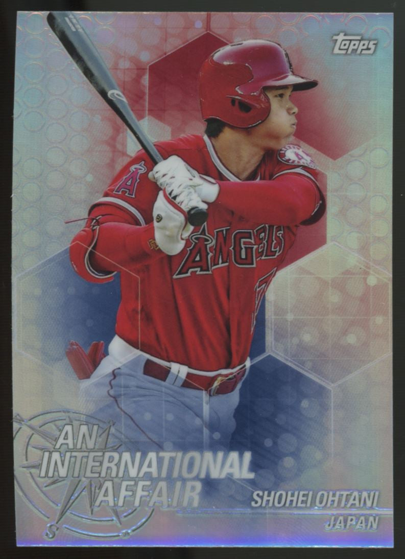 2018 Topps Update Baseball An International Affair Complete Set (20) Ohtani RC