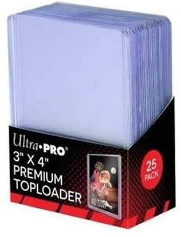 3x4 Premium Topload Ultra Pro Pack 25ct