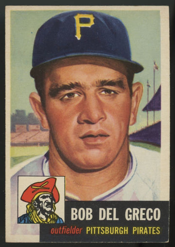 1953 Topps Bob Del Greco #48 EX/MT