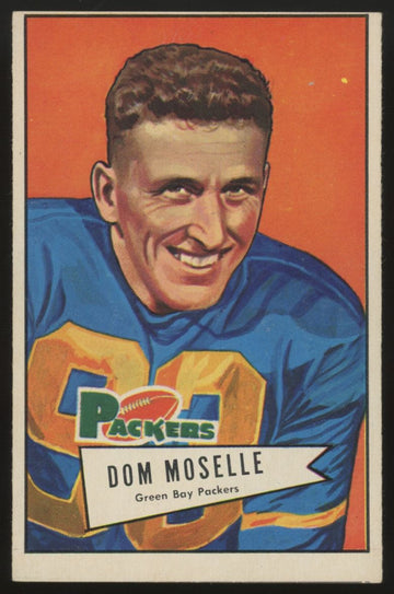 1952 Bowman Large Dom Moselle #130 EX