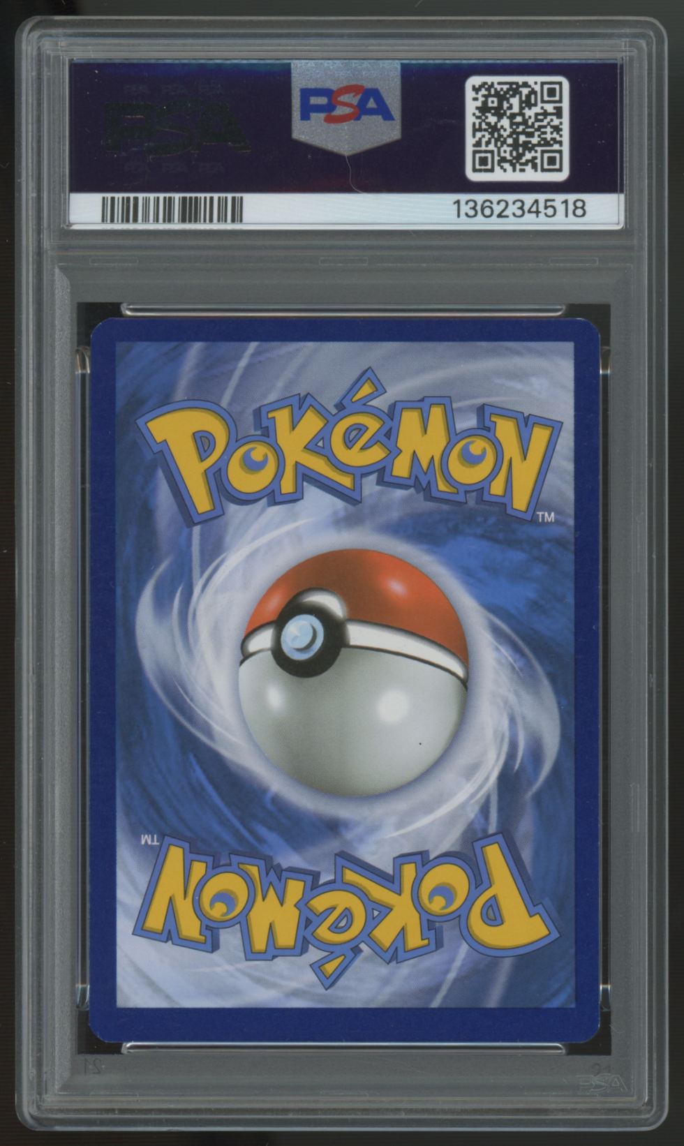 2021 Pokemon Greninja Gold Star Elite Trainer Box Promo Holo #144 PSA 9