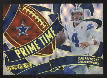 2025 Panini Revolution Dak Prescott Prime Time SSP #30