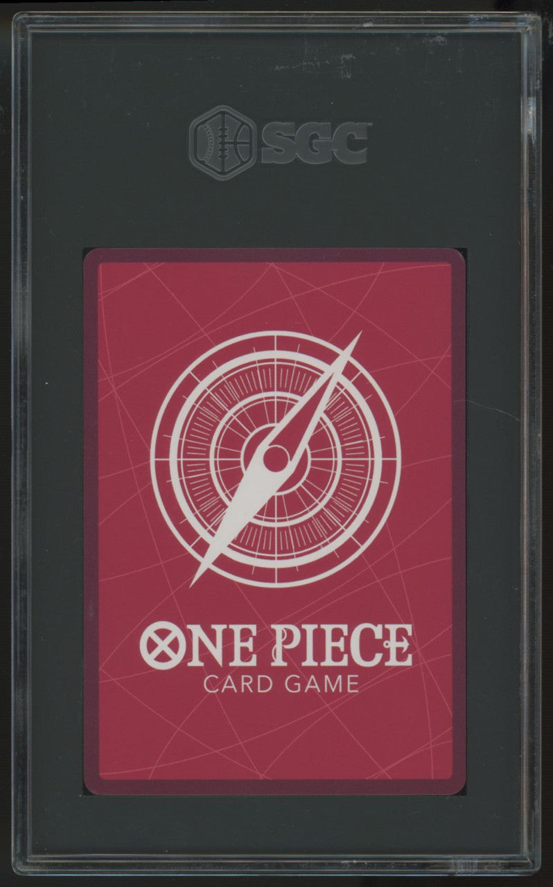 2022 One Piece Kaido Super Pre-Release #ST04-001 SGC 9.5