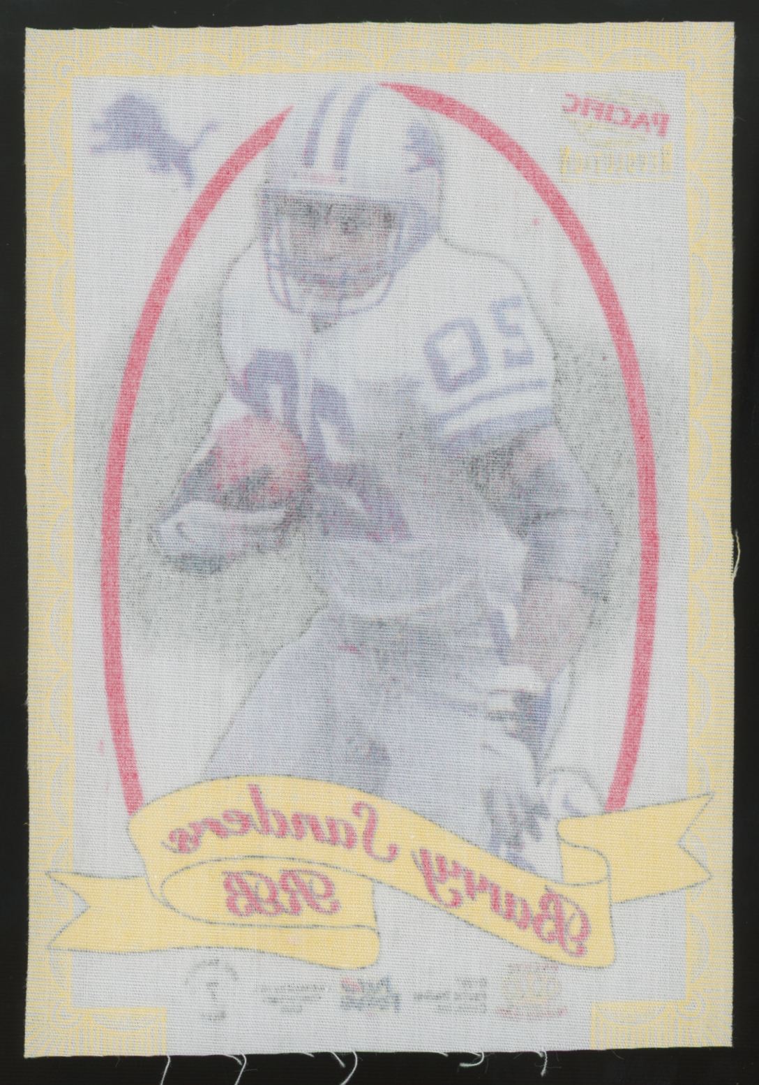 1997 Pacific Revolution Barry Sanders Silks #7