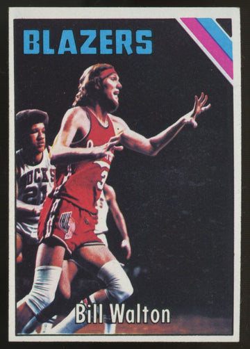 1975-76 Topps Bill Walton #77 NM