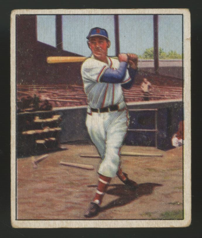 1950 Bowman Bob Elliot #20 VG-VG/EX