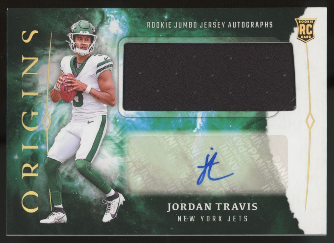 2024 Origins Jordan Travis RC Patch Auto RPA #RJA-JTR